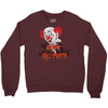 happy halloween clown Crewneck Sweatshirt