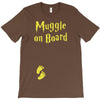 Muggle On Board Yellow T-Shirt