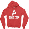 hardwell star trek Zipper Hoodie