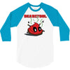 deadstool 3/4 Sleeve Shirt