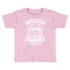 Super Cool Stepdad Of A Freaking Awesome Grandson Toddler T-shirt