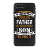 Super Cool Father Of A Freaking Awesome Son iPhone 7 Plus Case