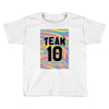Holographic Team 10 Toddler T-shirt