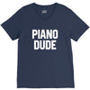 piano dude V-Neck Tee