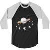 saturn go round 3/4 Sleeve Shirt