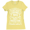 Vintage 1983 Ladies Fitted T-Shirt