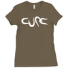 the cure rock band Ladies Fitted T-Shirt
