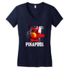 PikaPool Women's V-Neck T-Shirt