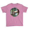Stitch And Totoro Youth Tee