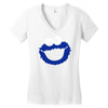 cookie monster sesame street Women's V-Neck T-Shirt