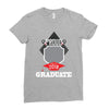 proud [anyname] graduate 2018 Ladies Fitted T-Shirt