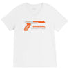 original gangster funny V-Neck Tee