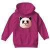 panda in love Youth Hoodie