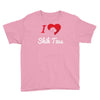 i love shih tzus Youth Tee