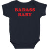badass baby Baby Bodysuit
