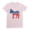 keledai Ladies Fitted T-Shirt