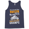 Motorcycles Gramps Tank Top