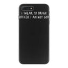 drunk officer iPhone 7 Plus Case