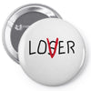 Loser Lover Pin-back button
