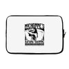 michonne's katana training Laptop sleeve