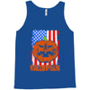 halloween american flag halloween american flag Tank Top