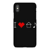 i love house music iPhoneX