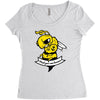 mind your own beeswax Women's Triblend Scoop T-shirt