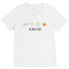 Planet V-Neck Tee