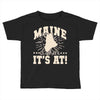 maine Toddler T-shirt