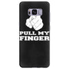 pull my finger Samsung Galaxy S8 Plus