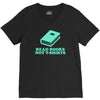 read books not t shirts V-Neck Tee
