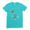Space Lie Ladies Fitted T-Shirt