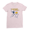 fantasy football Ladies Fitted T-Shirt