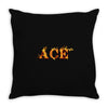 age ace Throw Pillow