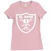 al davis rip Ladies Fitted T-Shirt