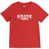 strange girl V-Neck Tee