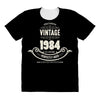 premium vintage 1984 classic perfectly aged limited edition All Over Women's T-shirt