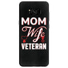 Mom Wife Veteran - Veterans Day T-Shirt Gifts Samsung Galaxy S8 Case