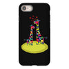Giraffe Couple T shirts iPhone 8