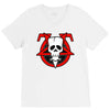 frankenskull hellion logo V-Neck Tee