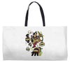 light commands Weekender Totes