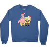 spongebob squarepants and patrick christmas Crewneck Sweatshirt
