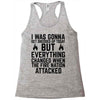 I blame the Fire Nation for my laziness Racerback Tank