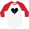 Xxxtentacion Heart 3/4 Sleeve Shirt