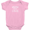 fucket list Baby Onesie