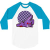 bonnie plushie 3/4 Sleeve Shirt