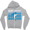 Baby Shark Doo Doo Zipper Hoodie