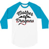 mother of dragons 3/4 Sleeve Shirt