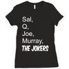 sal q joe &amp; murray Ladies Fitted T-Shirt