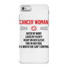 Cancer Woman iPhone 7 Case